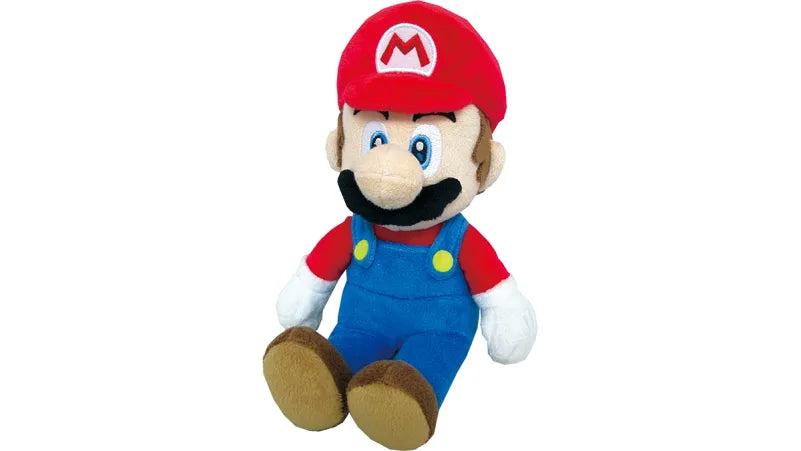 Plush-Nintendo-Super Mario All Star 10 inch