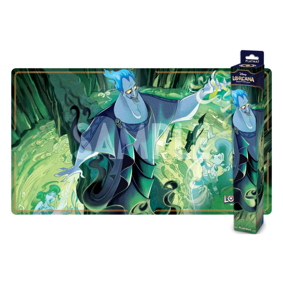 Disney Lorcana Reign Of Jafar Playmat Hades