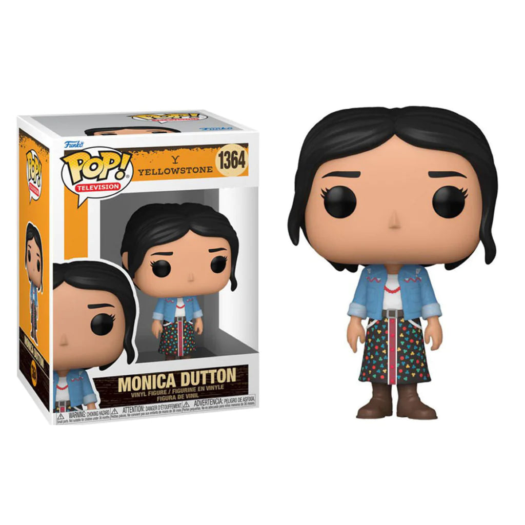 Funko-Television-Yellowstone-1364-Monica Dutton