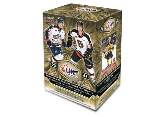 2023-24 Upper Deck CHL Blaster Box