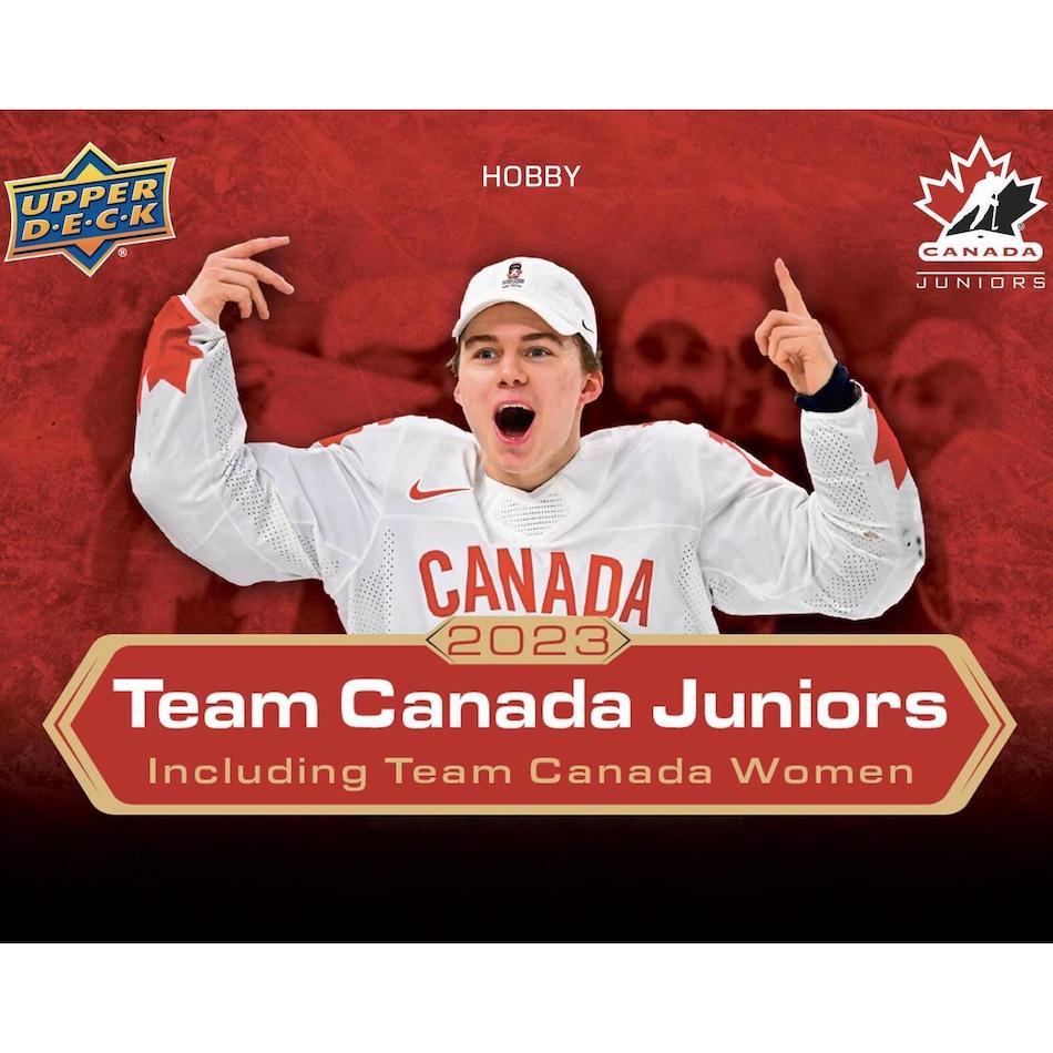 2023 Upper Deck Team Canada Hobby Box