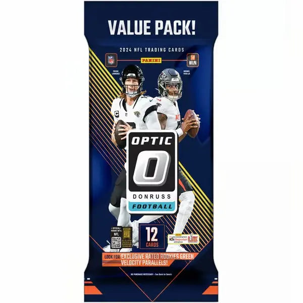 2024 Panini Donruss Optic Football Fat Pack