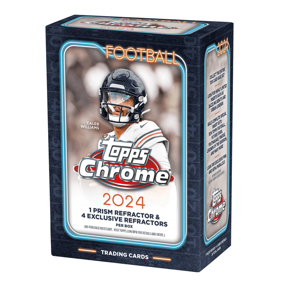 2024 Topps Chrome Football Blaster