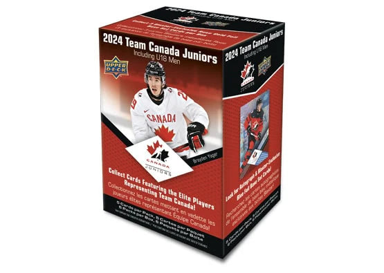 2024 Upper Deck Team Canada Jr Blaster