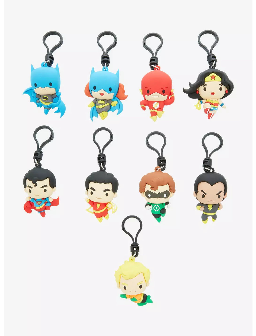Figurine-Bag Clip-DC Classic