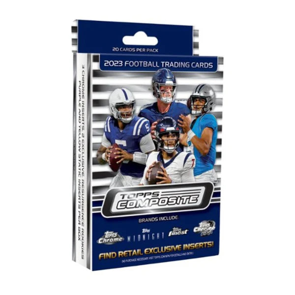 2023 Topps Composite Football Hanger Box