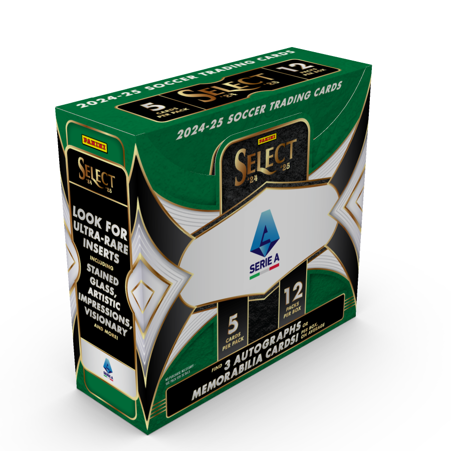 2024-25 Panini Select Serie A Soccer Hobby Box – Zone Collection