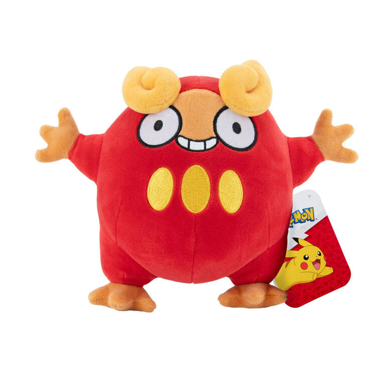 Plush-Pokémon-Darumaka-8 Inches