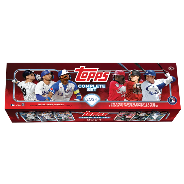 2024 Topps Complete Set Baseball Hobby Box