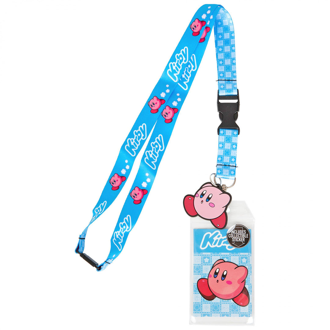 Lanyard-Nintendo-Kirby