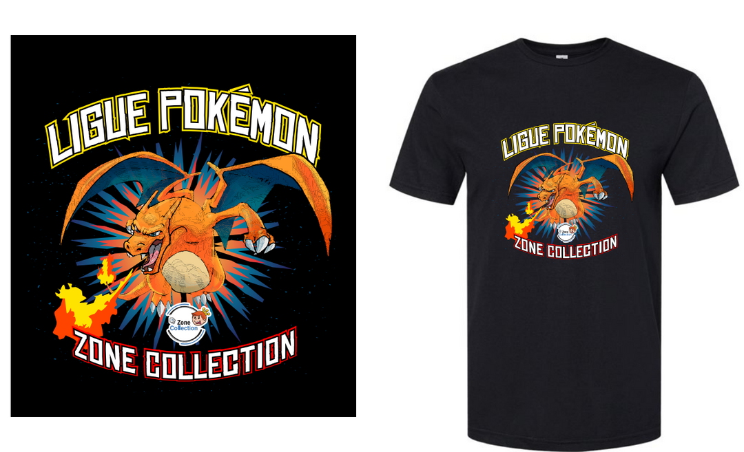 Vetements-T Shirt Pokemon League-Charizard