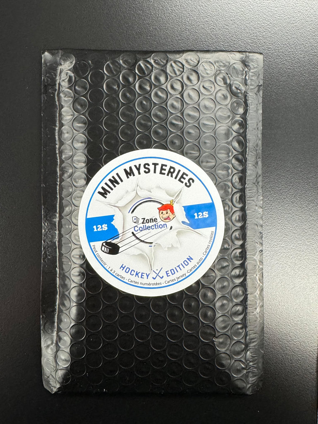 Mini Mysteries Hockey Edition