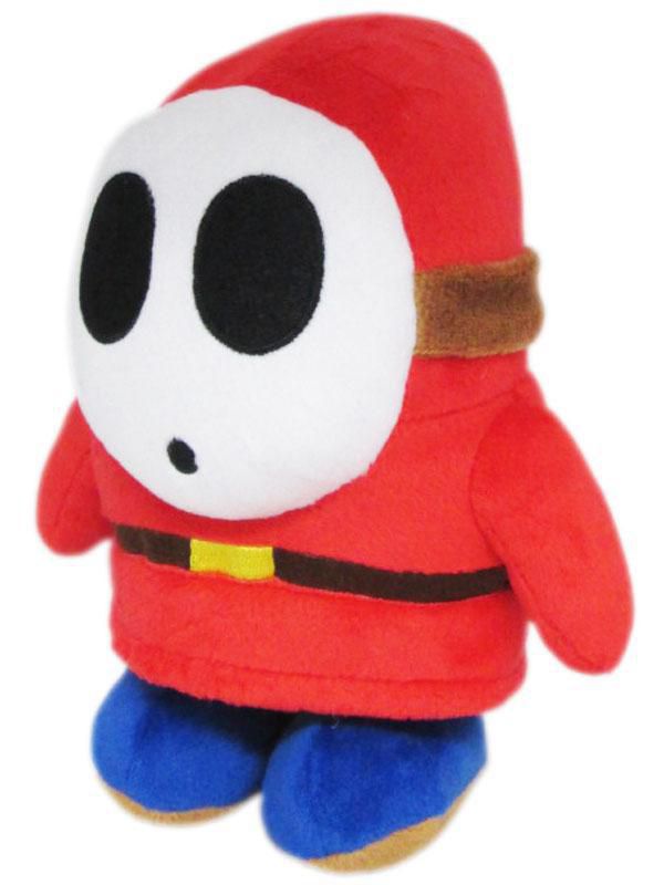 Plush-Nintendo-Super Mario-Shy Guy