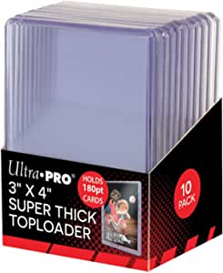 Ultra Pro Thick Toploader 180 pt
