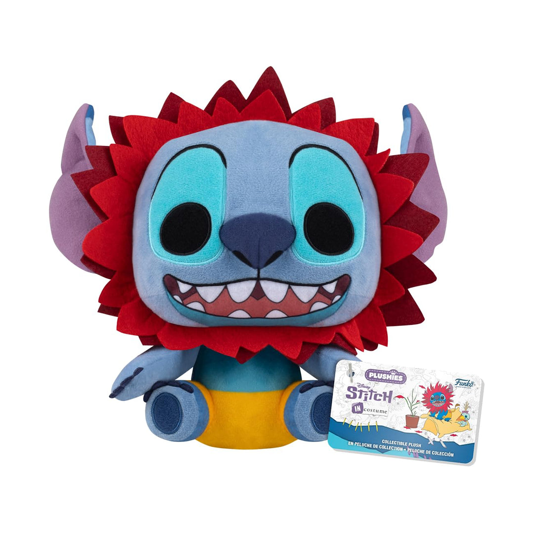 Funko-Plush-Stitch-Stitch Costume The Lion King