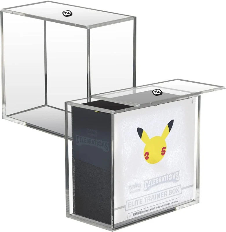Evoretro Pokemon Elite Trainer Box Acrylic Protector