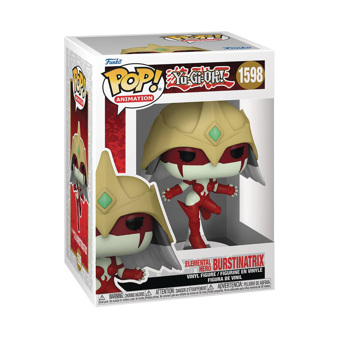Funko-Animation-Yu Gi Oh-1598-Elemental Hero Burstinatrix