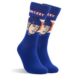 Socks-Hockey-Wayne Gretzky