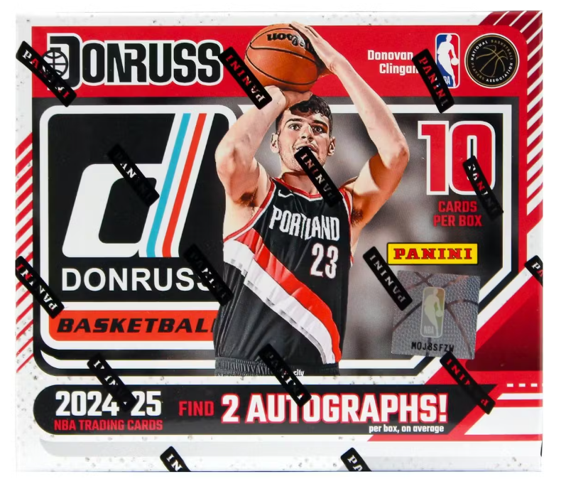 2024-25 Donruss Basketball Choice Box
