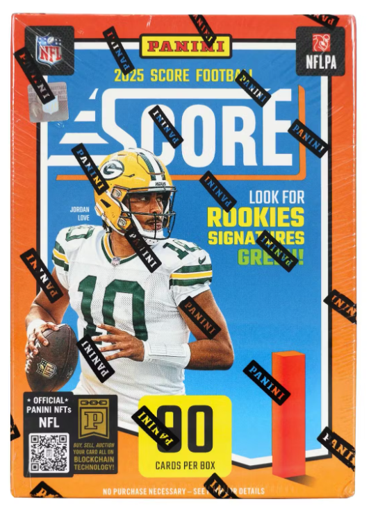 2025 Panini Score Football Hobby Blaster Box