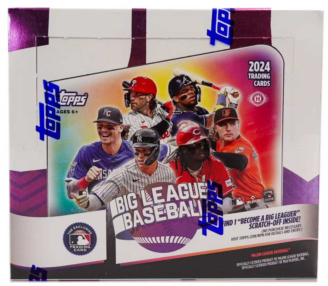 2024 Topps Big League Baseball Hobby Box