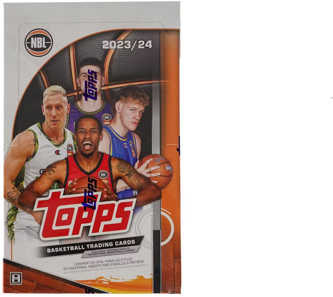 2024 Topps NBL Hobby Box