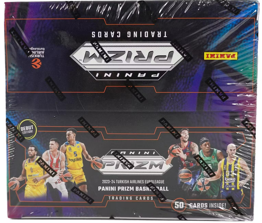 2023-24 Panini Prizm Turkish Airlines Euroleague Hobby Box