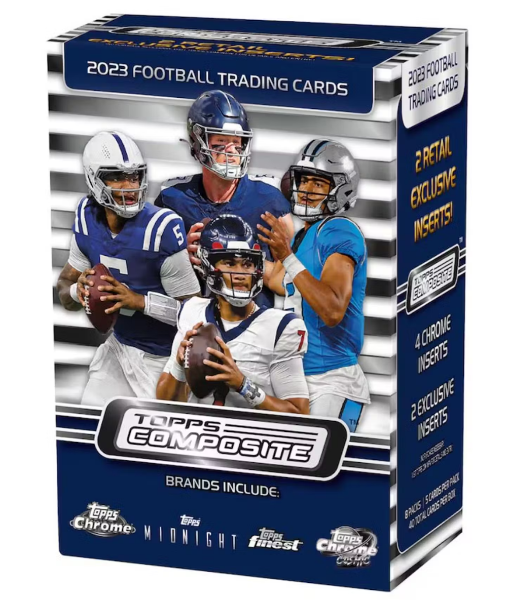 2023 Topps Composite Football Blaster