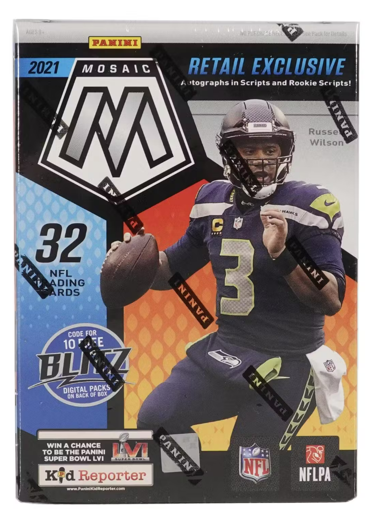2021 Panini Mosaic Football Blaster