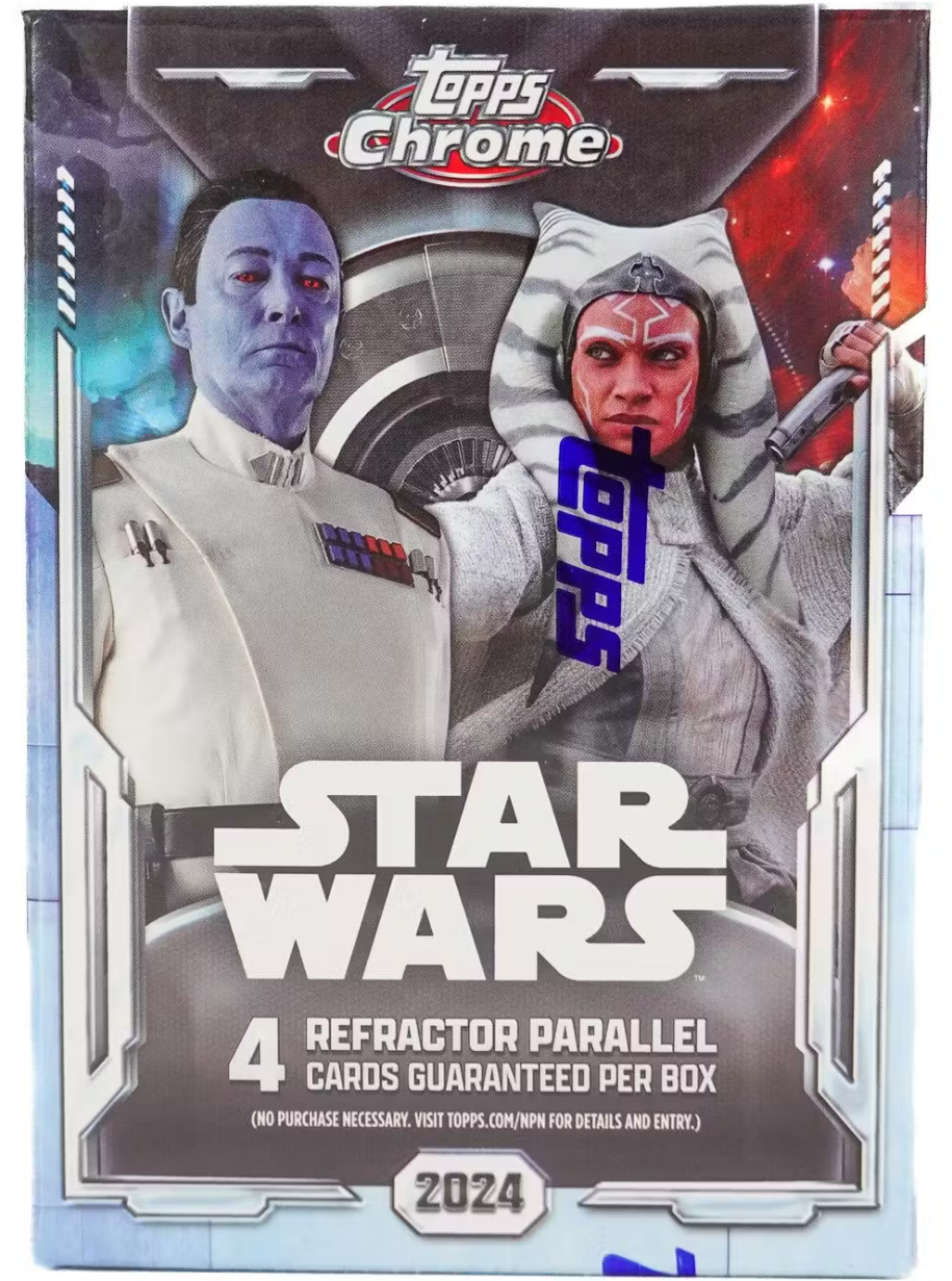 2024 Topps Chrome Star Wars Blaster