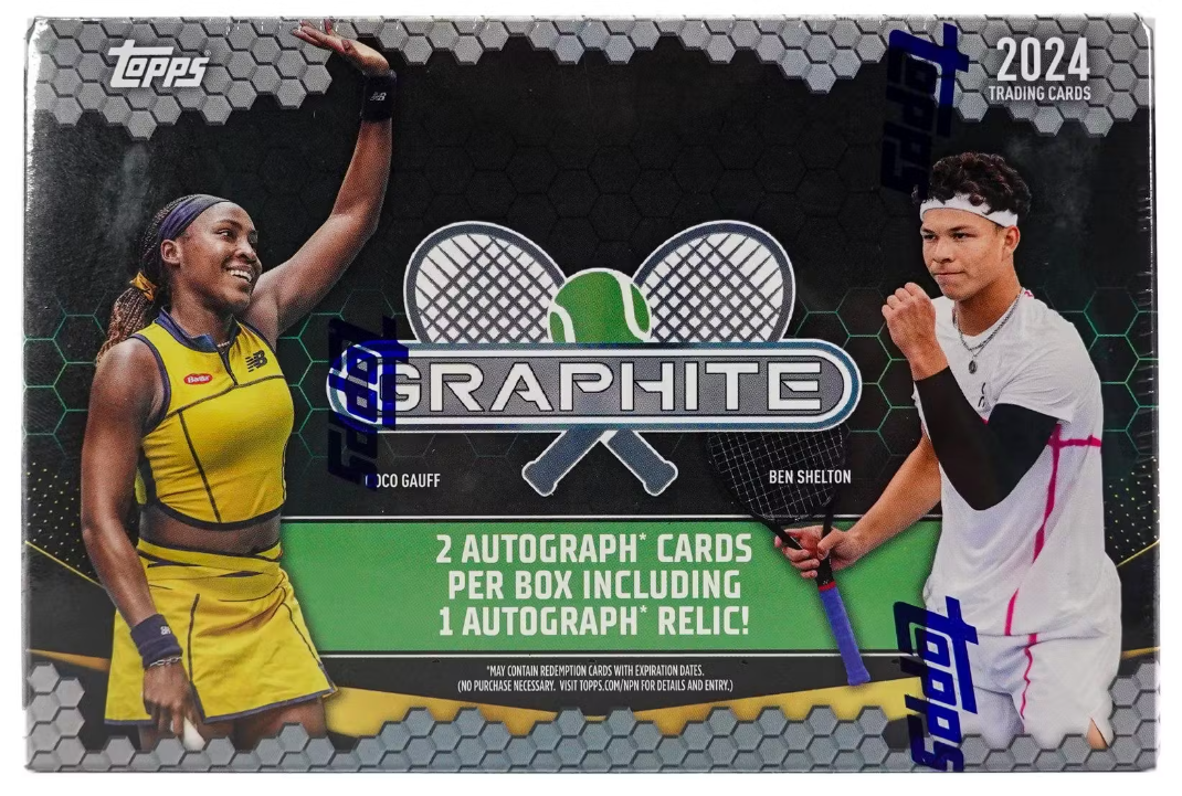 2024 Topps Graphite Tennis Hobby Box