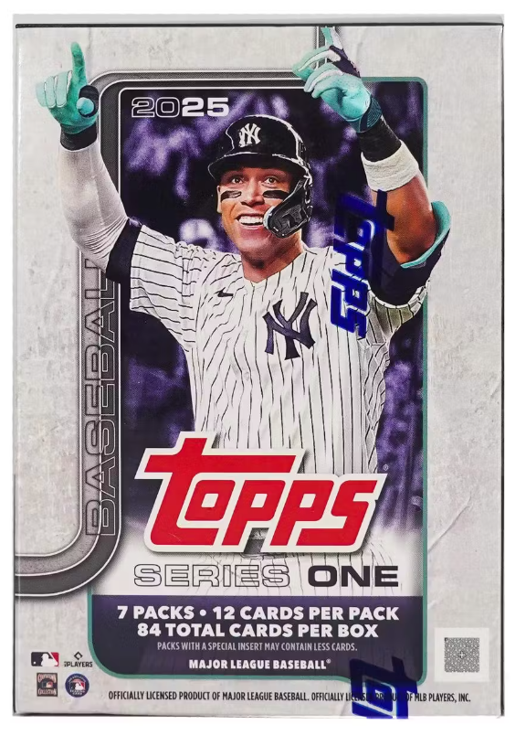 2025 Topps Series 1 Baseball Blaster Box