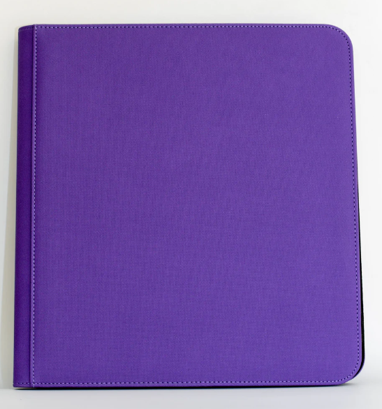 KL Distribution Binder 480 Pockets Purple