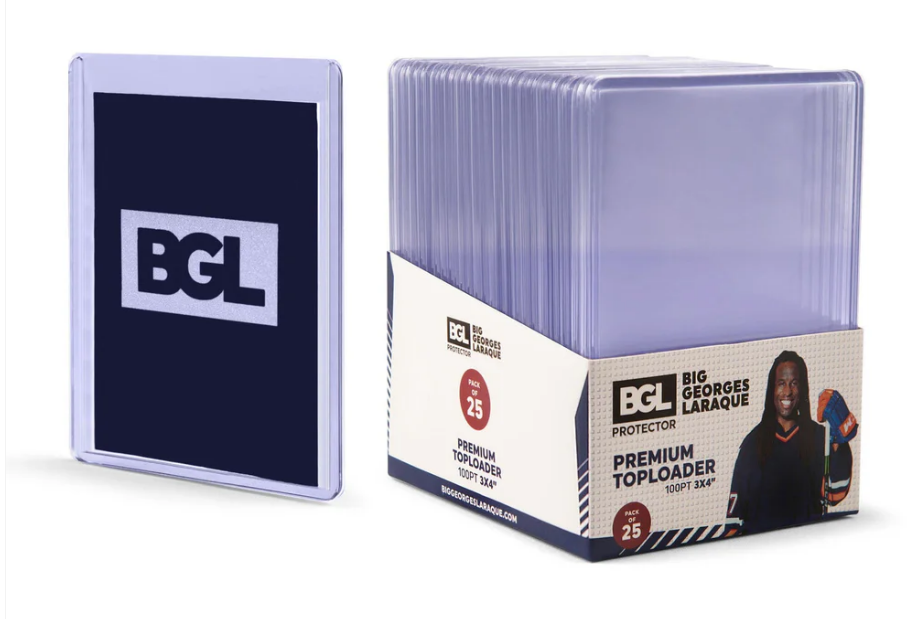 BGL Premium Toploader 100pt