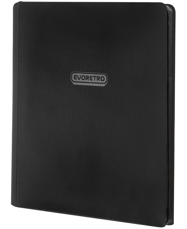 Evoretro Binder 9-Pocket Zip-Up