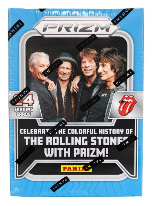 2025 Panini Prizm Rolling Stones Blaster