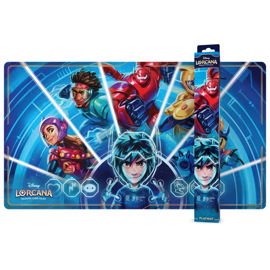 Ravensburger Disney Lorcana Archazia s Island Playmat Baymax