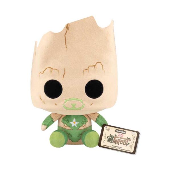 Funko-Plush-Marvel-Groot as Iron Man