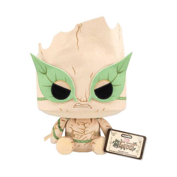 Funko-Plush-Marvel-Groot as Wolverine