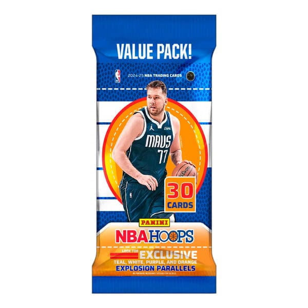 2024-2025 Panini NBA Hoops Fat Pack