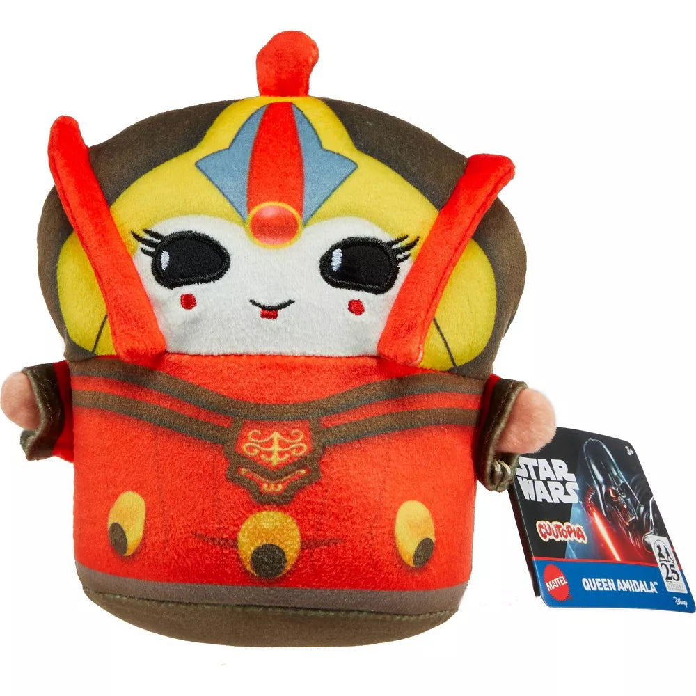 Plush-Star Wars-Queen Amidala-5 inches