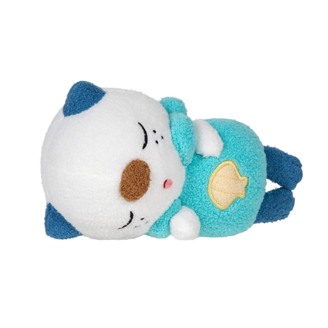 Plush-Pokémon-Sleeping Oshawott-5 inches