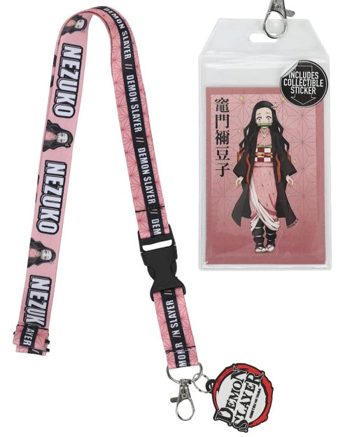 Lanyard-Animation-Nezuko Kamado