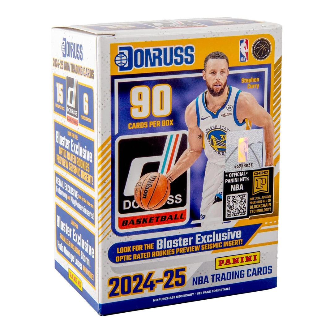 2025 Panini Donruss Basketball Blaster Box