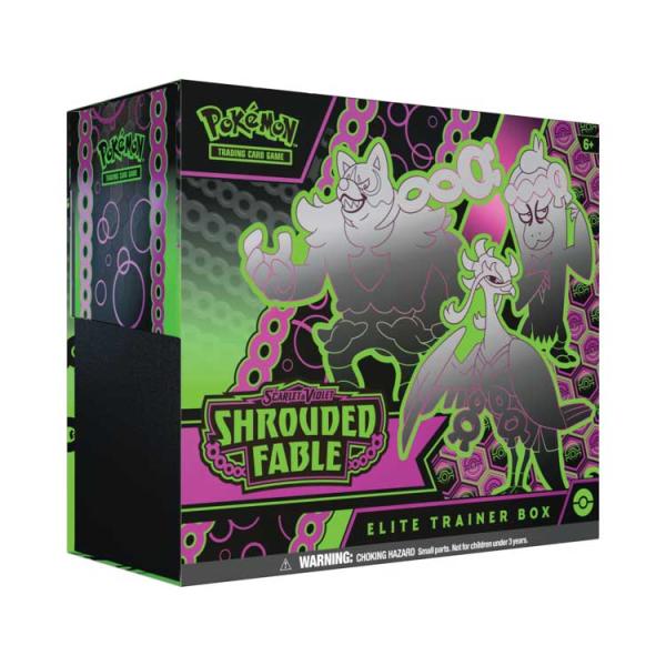 Pokémon Scarlet & Violet Shrouded Fable Elite Trainer Box