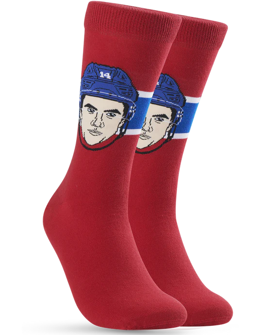 Socks-Hockey-Nick Suzuki