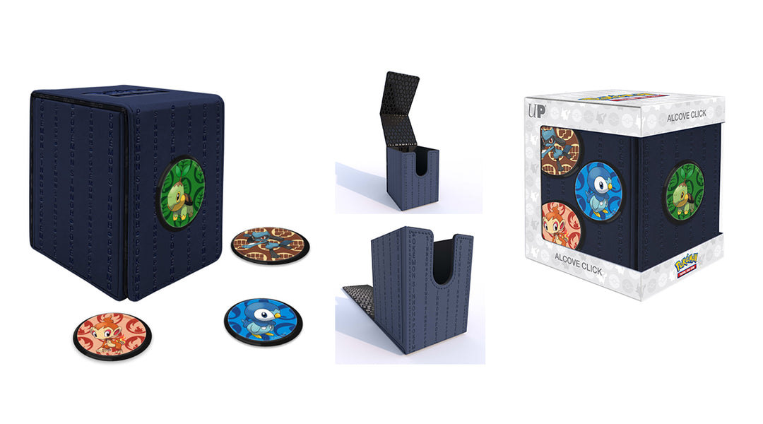 Deck Box Pokémon Alcove Click Sinnoh