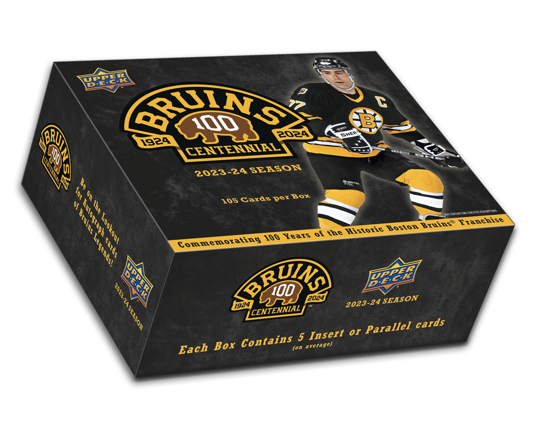 2023-24 Upper Deck Boston Bruins Centennial Hockey Box Set