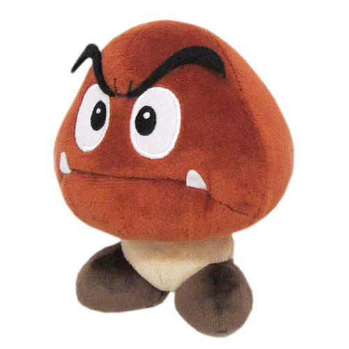 Plush-Nintendo-Goomba-6 Inches
