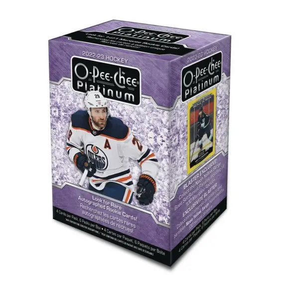 2022-23 O-Pee-Chee Platinum Blaster Box